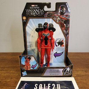Black Panther Wakanda Forever Battle Action Ironheart Figure 6" new In hand